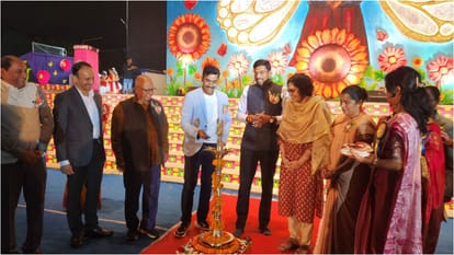 Bihar News : Montessori concert was held in St. Michael high school patna bihar