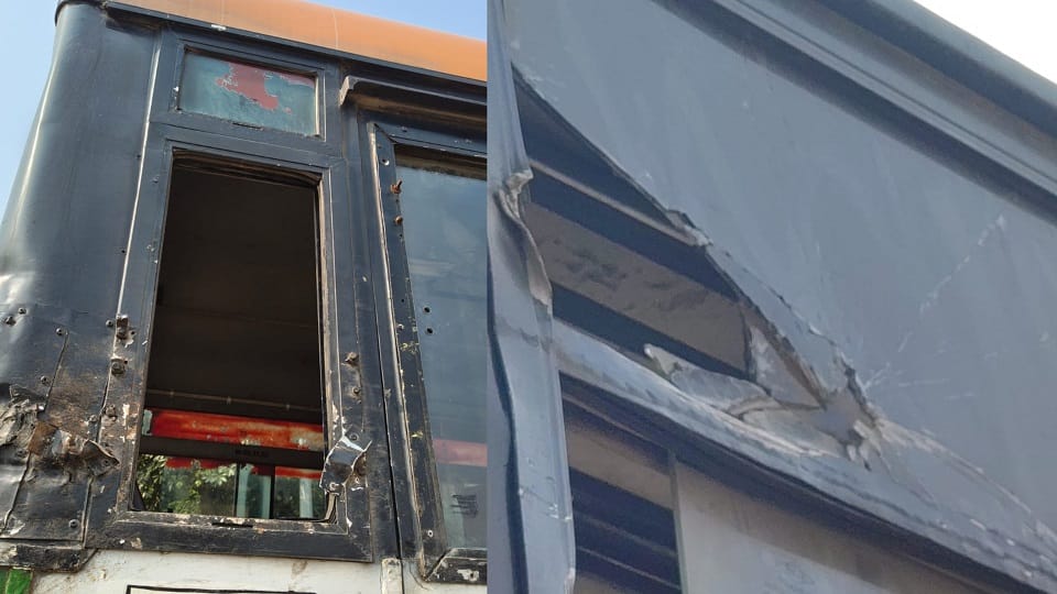Passengers are troubled in roadways buses during winters