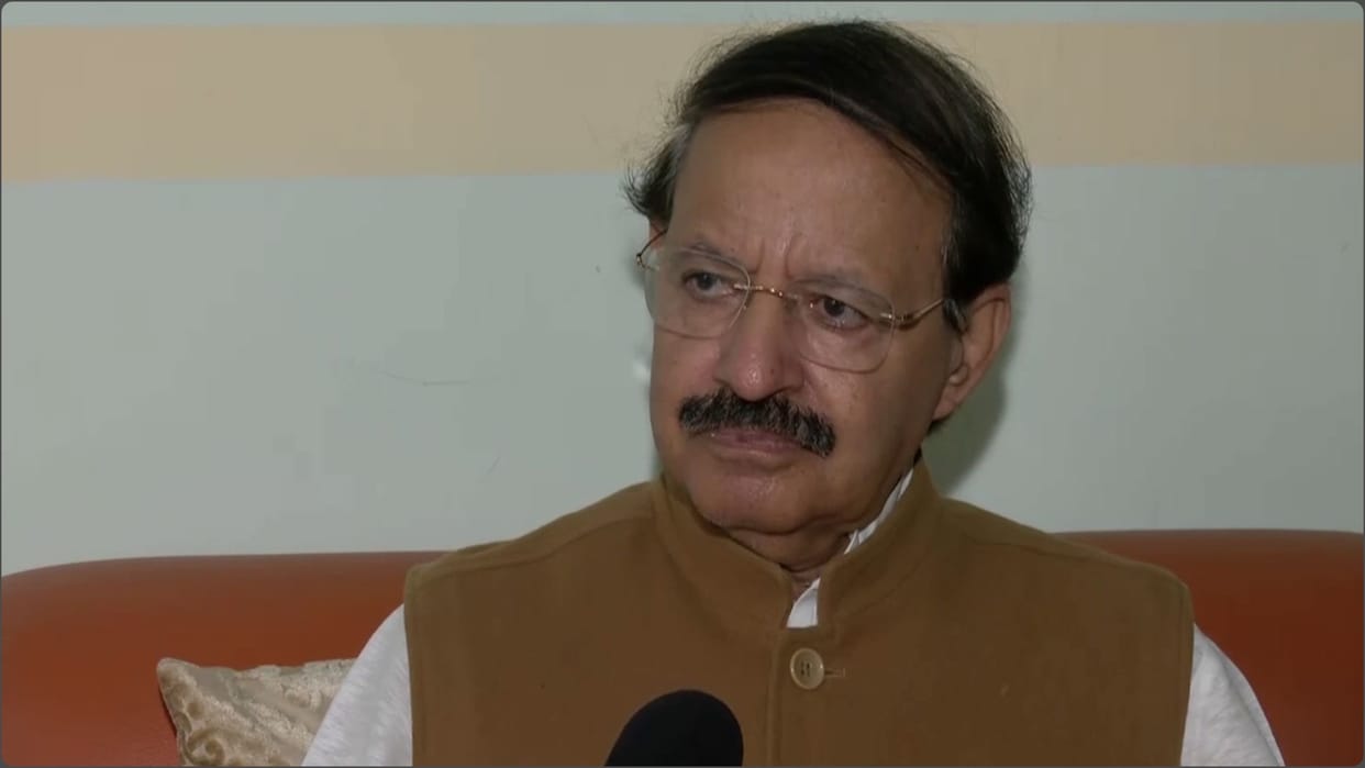 Congress leader Rashid Alvi and Rajeev Shukla reacts on Bihar Assembly election Results, NDA, Mahagathbandhan