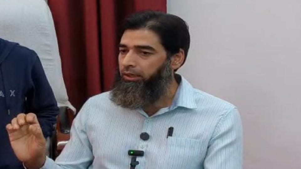 Dr. Raees of Pathankot released by NIA Delhi Blast case