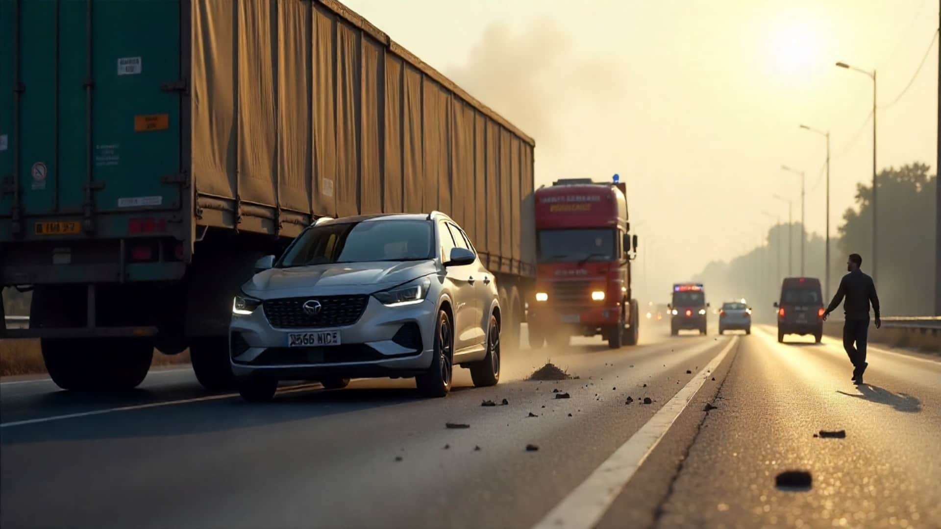 expressway road safety technology for control road acident all details in hindi