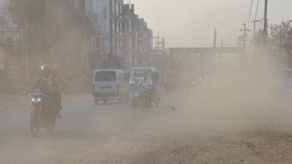 pollution in aligarh
