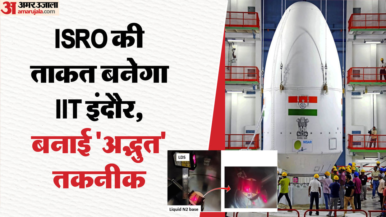 indore news IIT Indore develops cryogenic optical fiber sensor for ISRO space missions