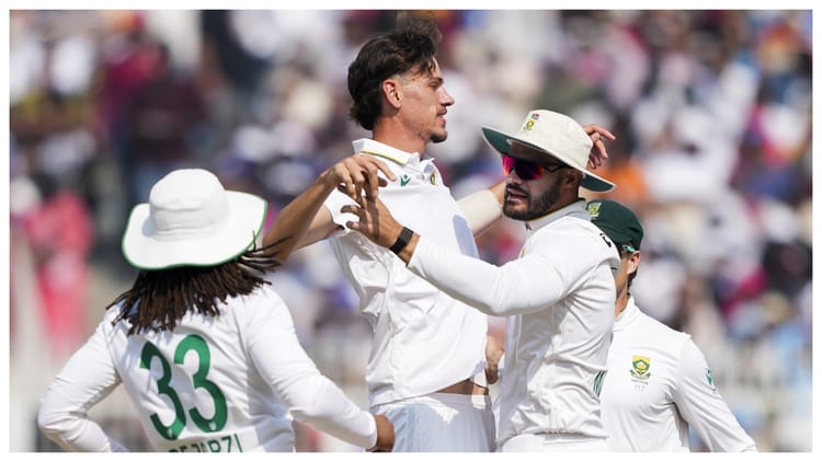 IND vs SA Live Score: भारत को लगा तीसरा झटका, जुरेल पवेलियन लौटे; वाशिंगटन के साथ साझेदारी टूटी