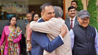 Jaipur: V. Srinivas appointed as Rajasthan's new Chief Secretary Sudhansh Pant relieved bureaucratic changes