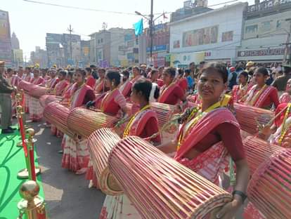 Jharkhand Foundation Day Silver Jubilee  CM Hemant Soren  tribal culture Ranchi News