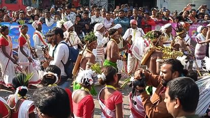 Jharkhand Foundation Day Silver Jubilee  CM Hemant Soren  tribal culture Ranchi News
