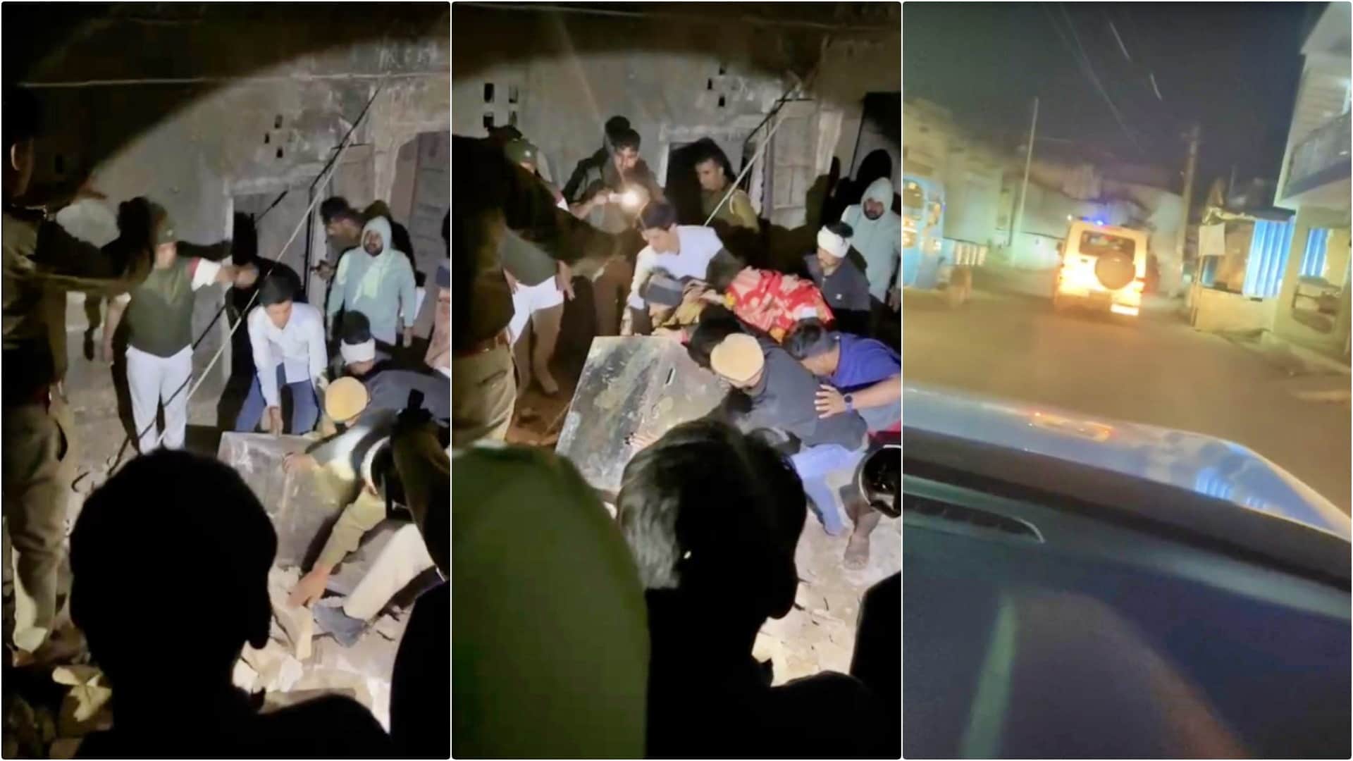 पुलिस ने रहस्यमयी तिजोरी को किया सील