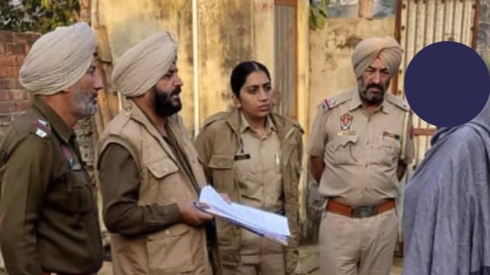 Khanna police launched cordon and search operation
