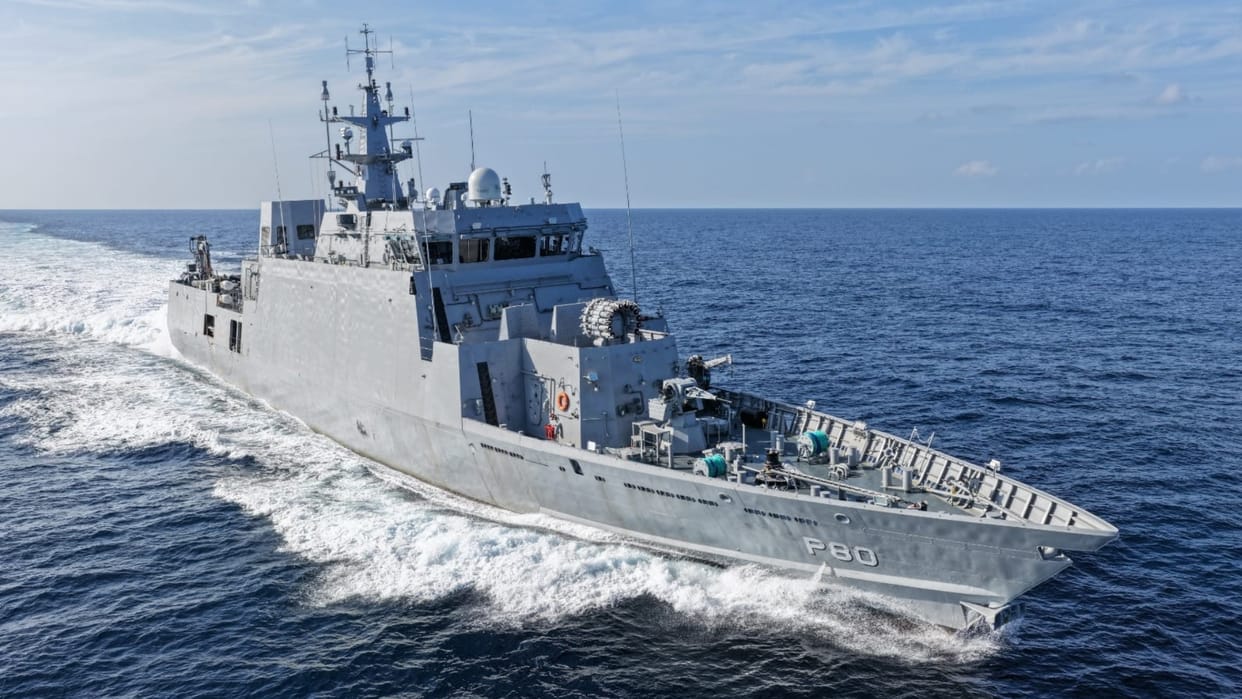 Anti-submarine warfare shallow-water craft 'Mahe' to be commissioned on Nov 24