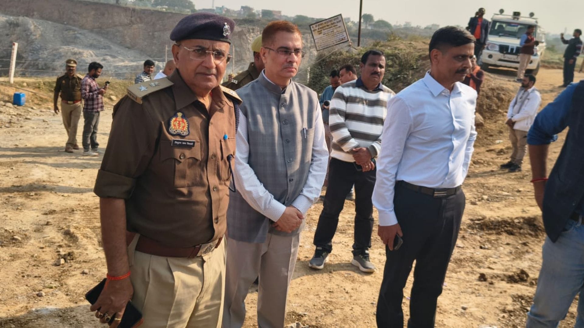 55 hours after Sonbhadra accident bodies of seven labourers recovered after 48 hours of rescue several missing
