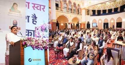 CM Yadav presents MP's development model at Good Governance Dialogue 2.0 - special emphasis on water managemen