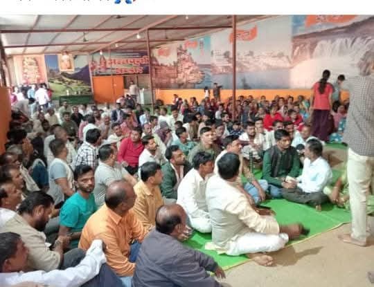 Omkareshwar: Voluntary shutdown called in Omkareshwar, tension in pilgrimage town over Mamleshwar public works