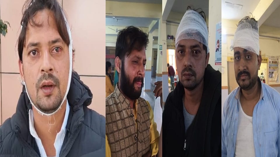 Seven wedding guests, including groom brother targeted