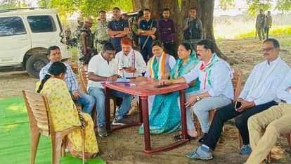 9 patients suffer eye infections after cataract surgery Congress makes serious allegations against BJP governm