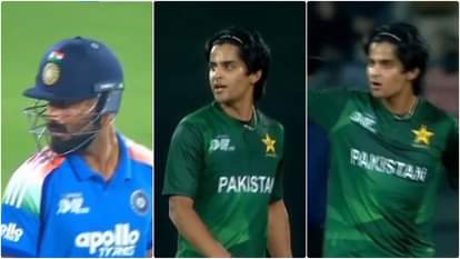 IND A vs PAK A: Saad Masood send off to Naman Dhir goes viral see video