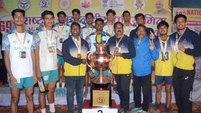 Manipur won in the boys category, West Bengal in the girls category in National Volleyball Championship