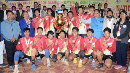 Manipur won in the boys category, West Bengal in the girls category in National Volleyball Championship