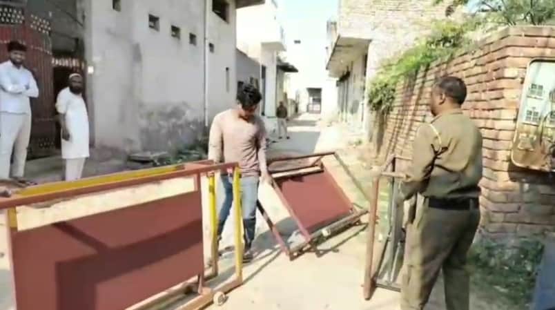 Dr. Umar also stayed in Nuh for 10 days person who provided house he is electrician in Al Falah univertsity