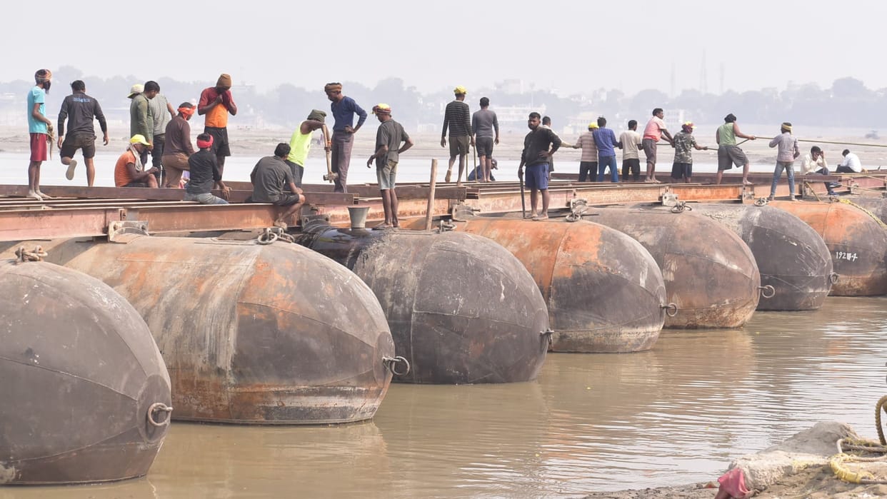 Prayagraj Magh Mela: Water will have to be diverted, otherwise it will be difficult to organize the fair.