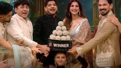 pati patni aur panga winner rubina dilaik gurmeet chaudhary debina banerjee gurmeet munawar faruqui