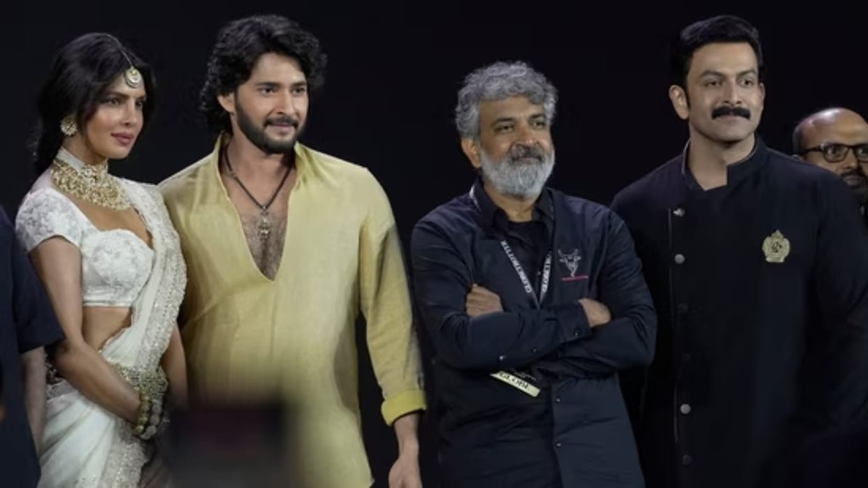 ss rajamauli reaction on varanasi teaser love mahesh babu fans priyanka chopra