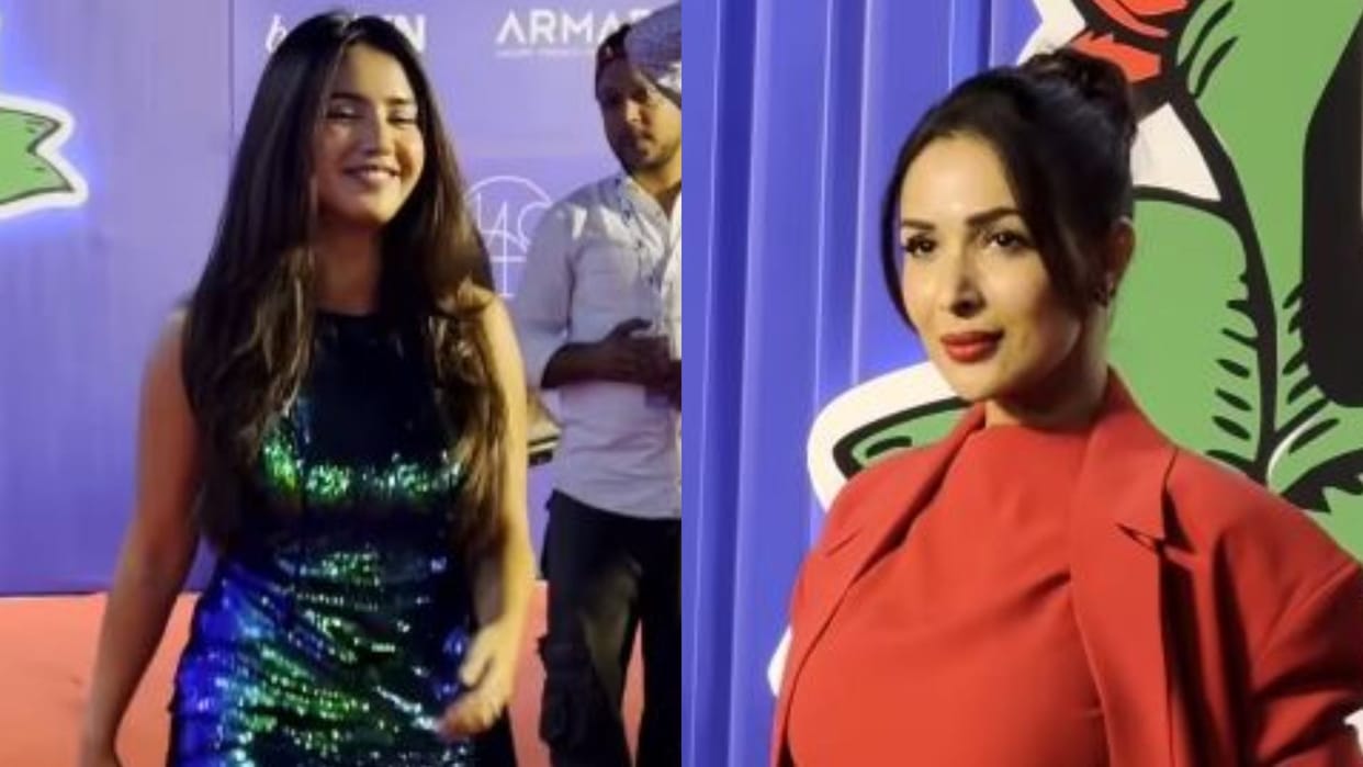 Malaika Arora to Roshmi Walia reached in mumbai event video goes viral
