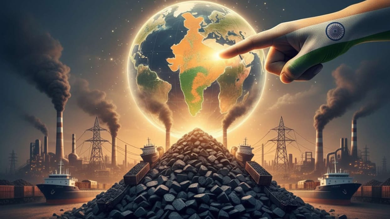 India emphasis on energy security increasing coal imports NTPC preparations for nuclear power plants