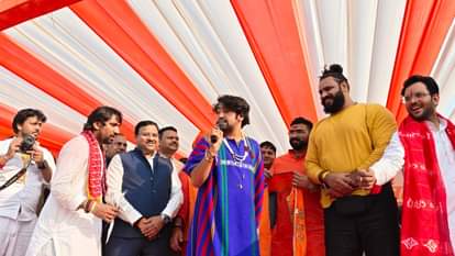 Sanatan Ekta Padyatra: Pandit Dhirendra Shastri gave slogan mathura main mandir banayenge