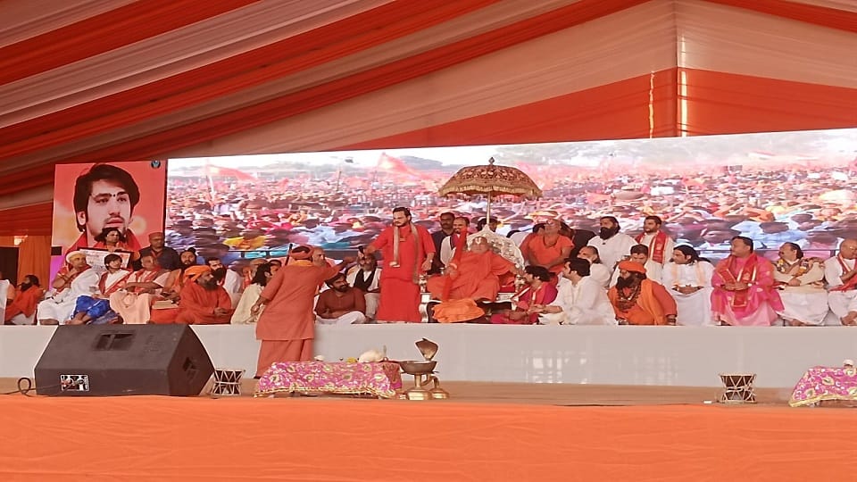 Sanatan Ekta Padyatra Live Updates: Grand Rally Moves to Mathura Next Journey From Delhi to Kashmir