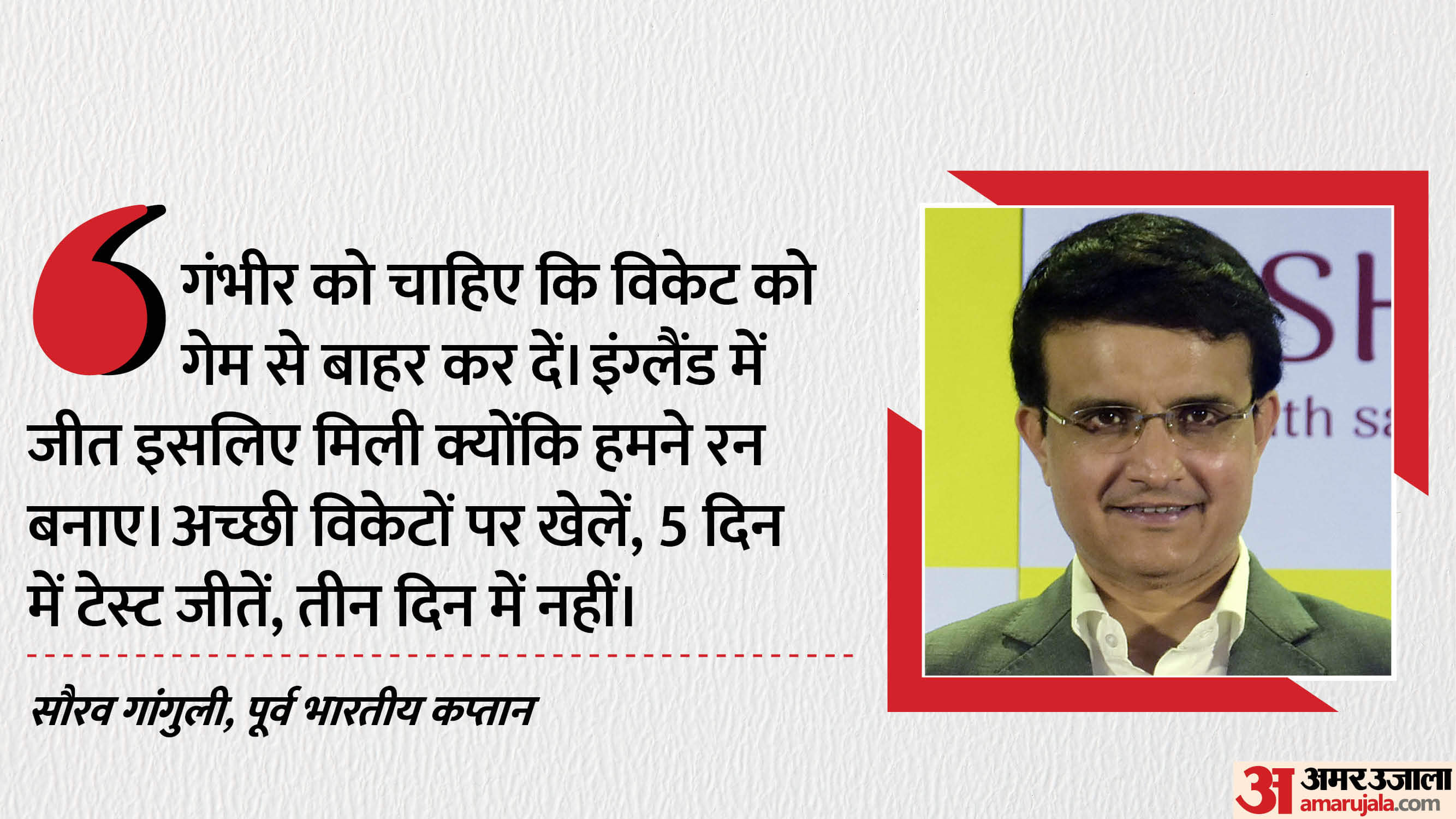 IND vs SA Test: Sourav Ganguly Anil Kumble Cheteshwar Pujara Gautam Gambhir reactions on Kolkata Test