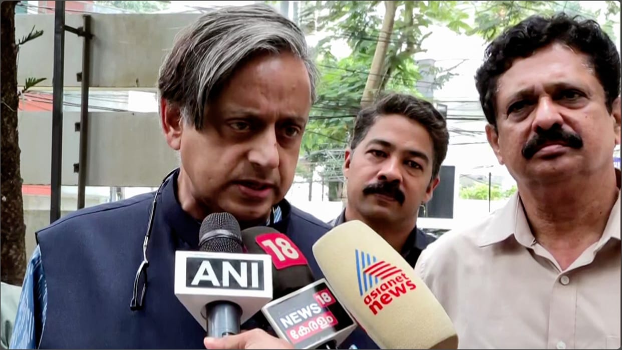 Shashi Tharoor condemns Assam minister's controversial 'Gobi farming' post