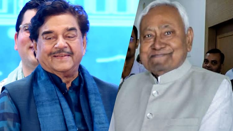 शत्रुघ्न सिन्हा ने नीतीश की तारीफ की: बिहार के जनादेश पर बोले बिहारी बाबू, भरोसेमंद, परखे हुए और सफल CM.. बधाई