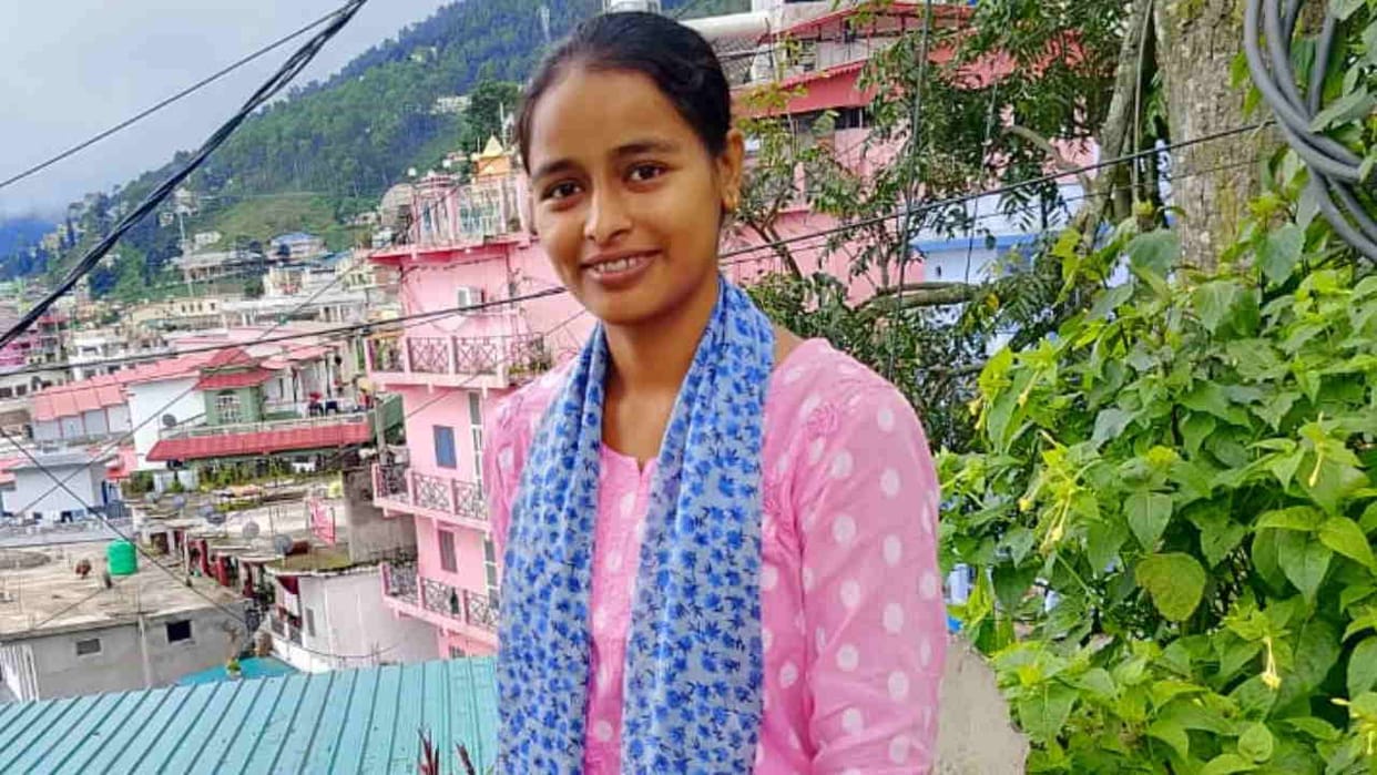 Panchayat by-election Uttarakhand B.Ed student Shivani Rana became unopposed head of Dhargaon Ghansali Tehri