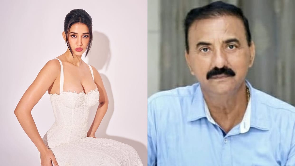 Disha Patanis father Jagdish Patani gets weapons license after Bareilly home attack