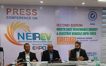 Preparations accelerate e-mobility Northeast, NEREVE 2025  begin  Guwahati  November 21