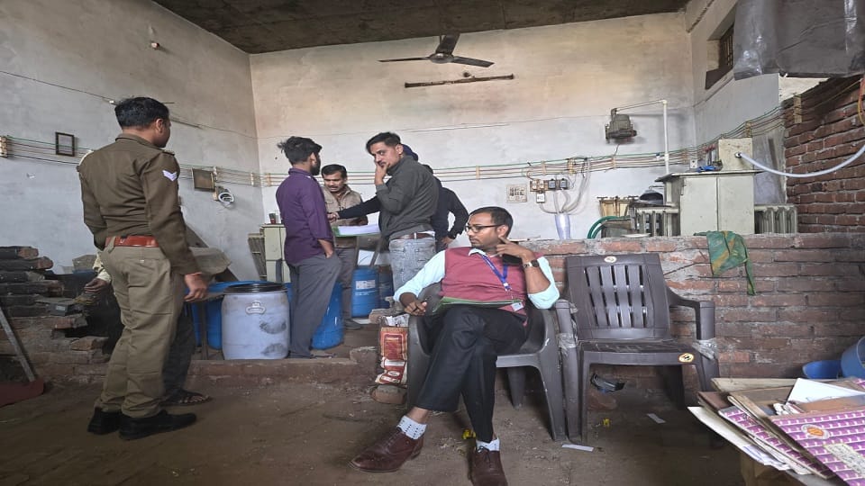 GST SIB raid on scrap firm Yasafa Enterprises