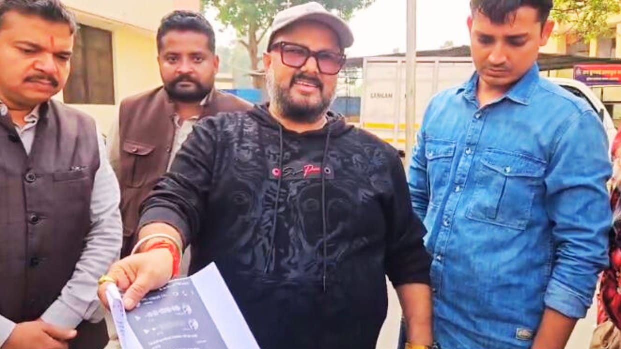 Khesari comments on Ram Mandir opposed Actor Manoj singh received threats sought protection