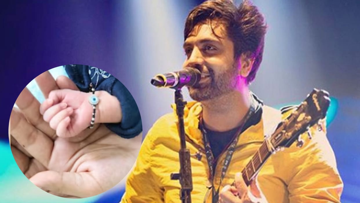 singer akhil sachdeva tanya gulla welcome baby girl bollywood singer fatherhood journey