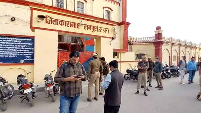 Azam Khan Abdullah Sent to Jail After 7-Year Sentence Emotional Farewell With Family Before Imprisonment