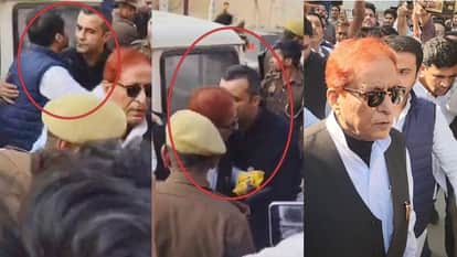 आजम खां और अब्दुल्ला पहुंचे जेल