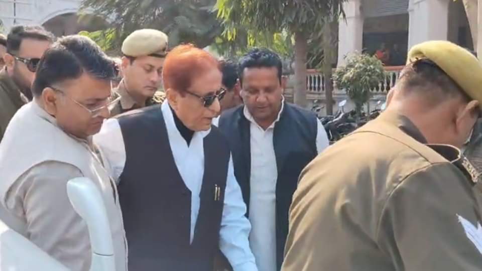 Azam Khan Abdullah Sent to Jail After 7-Year Sentence Emotional Farewell With Family Before Imprisonment