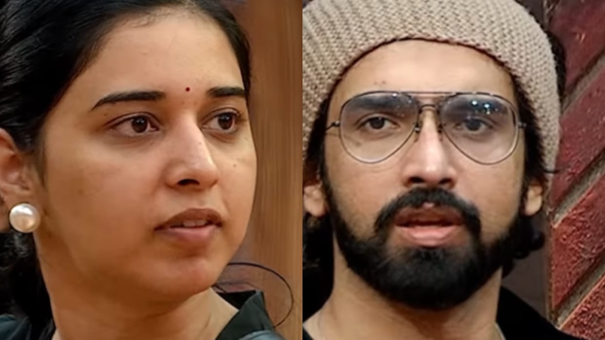 Amaal Mallik and Tanya Mittal Heated exchanges In Bigg Boss 19 Episode