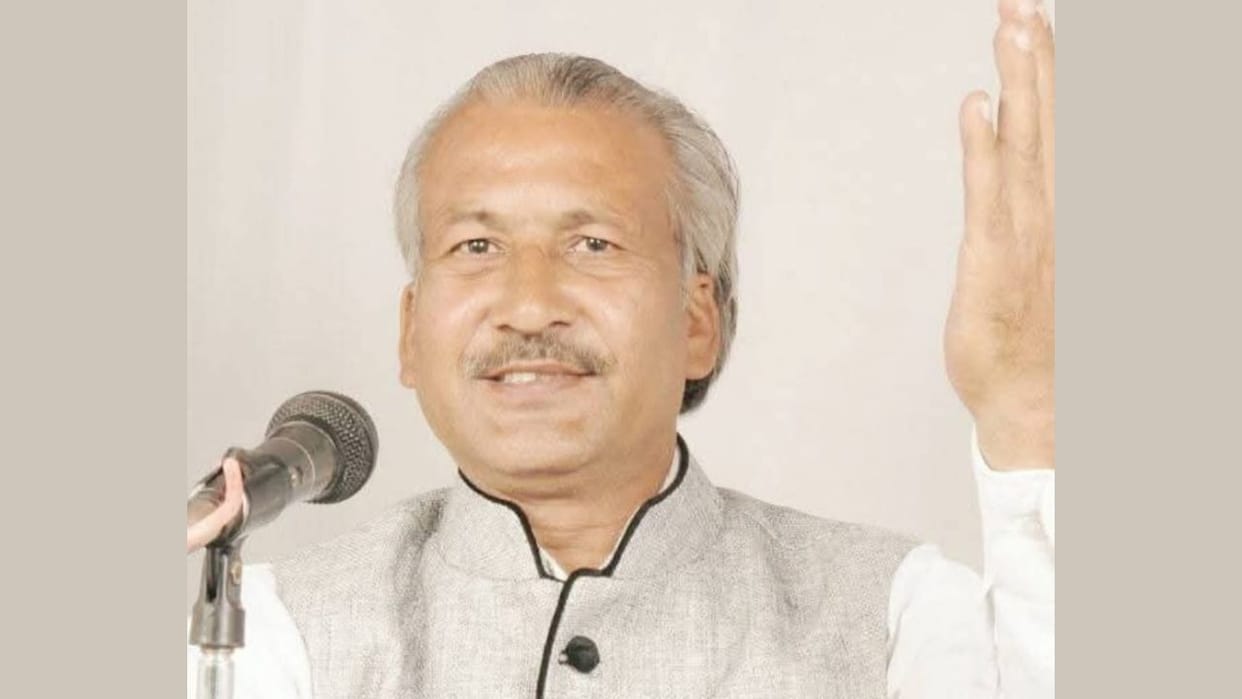 BJP leader Lokesh Kumar Dhodi died in road accident in Ghaziabad