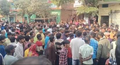 Bihar Accident: Scooty rider dies after being hit by a speeding tractor in Gaya