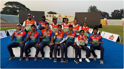 Indian archery teams excellent performance in Asian Archery Championships praised by PM Modi Amit Shah