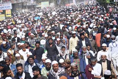 Bhopal News: Aalmi Tablighi Ijtema concluded, Dua-e-Khas prayed for peace, brotherhood and mercy, and millions