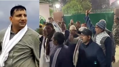 Bihar : Bihar RJD Tejashwi Yadav avoid press Rohini acharya protest against Sanjay Yadav Rabdi devi residence