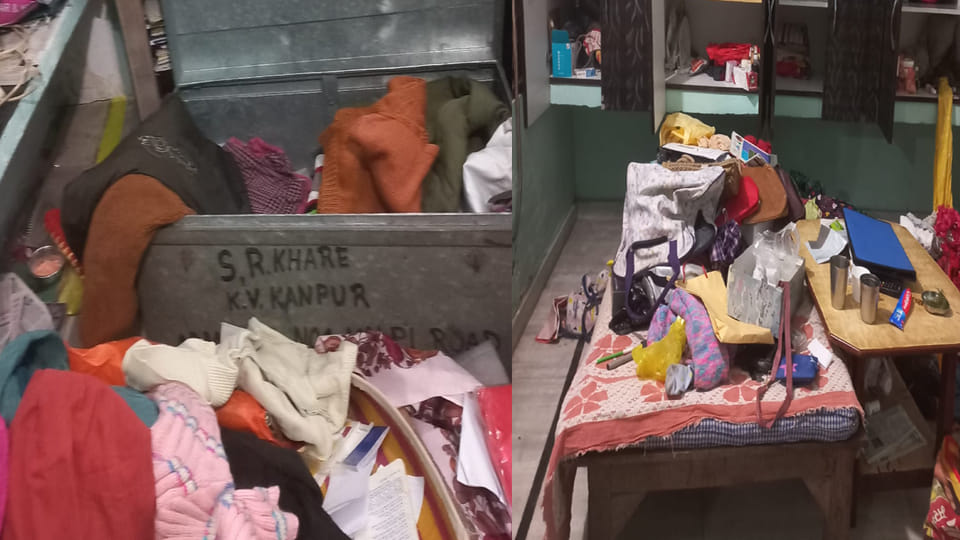 Kanpur: Rs 3 lakh stolen from retired teacher's house, police investigating