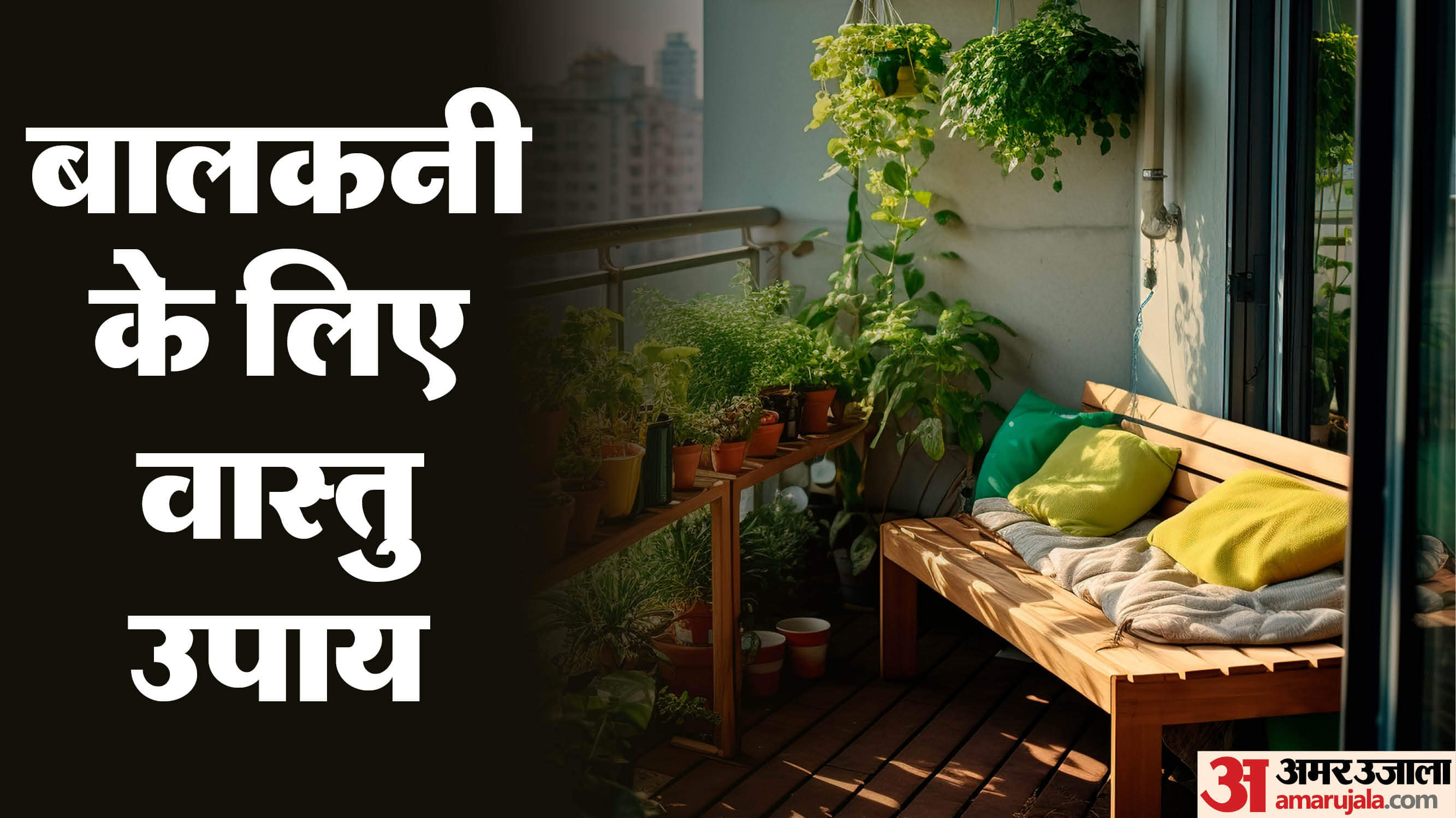 Vastu Tips For An Ideal Balcony That Attracts Positivity and Good Luck Vastu Shastra In Hindi